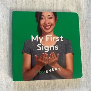 Lovevery My First Signs Board Book